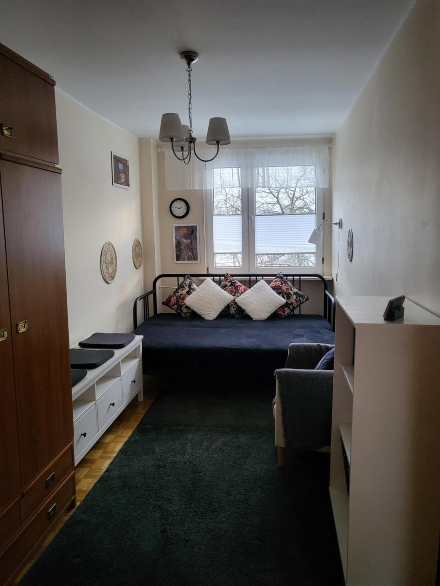 Appartement Przytulne Mieszkanie Wola Duchacka à Cracovie Extérieur photo